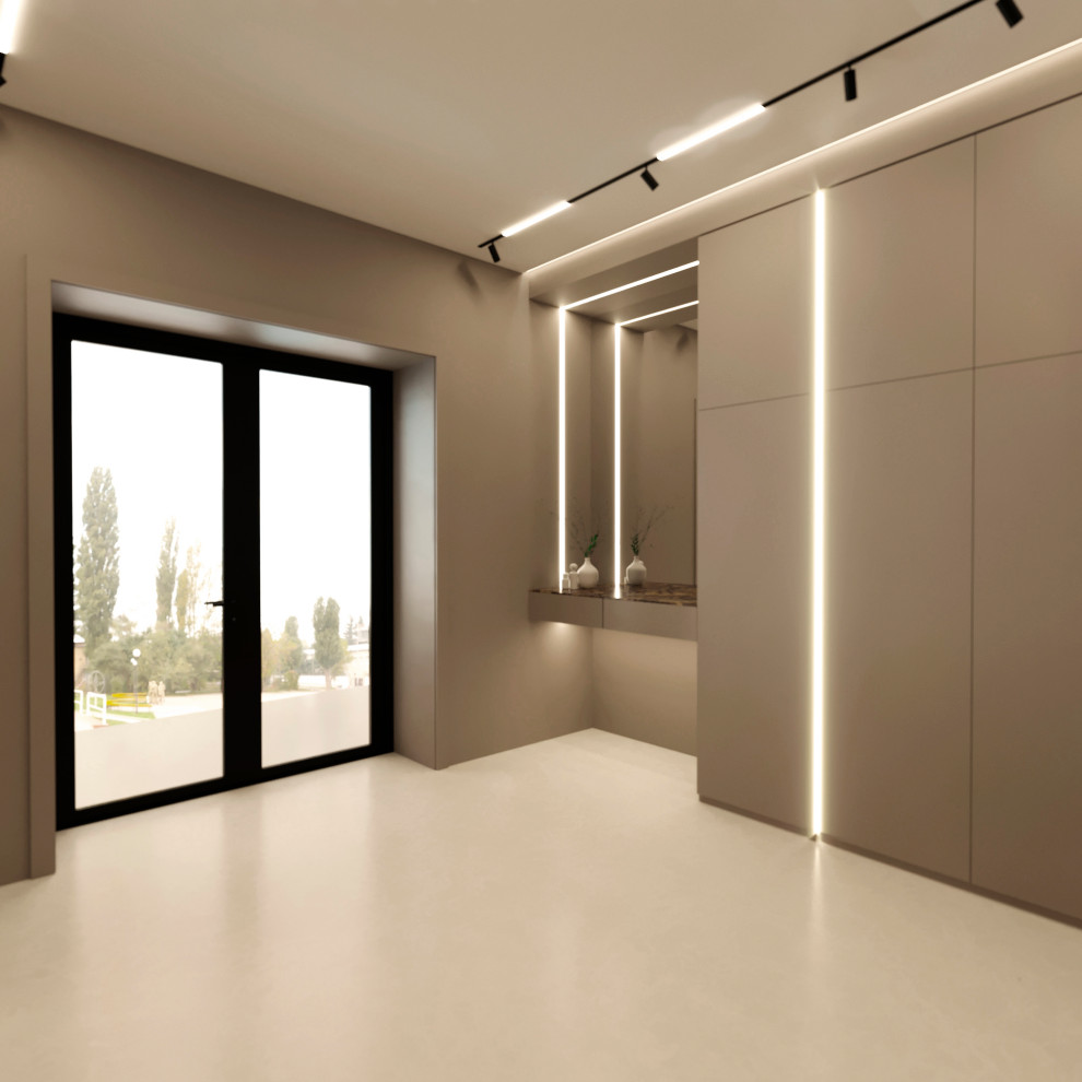 Обложка проекта: Дизайн прихожей/холла