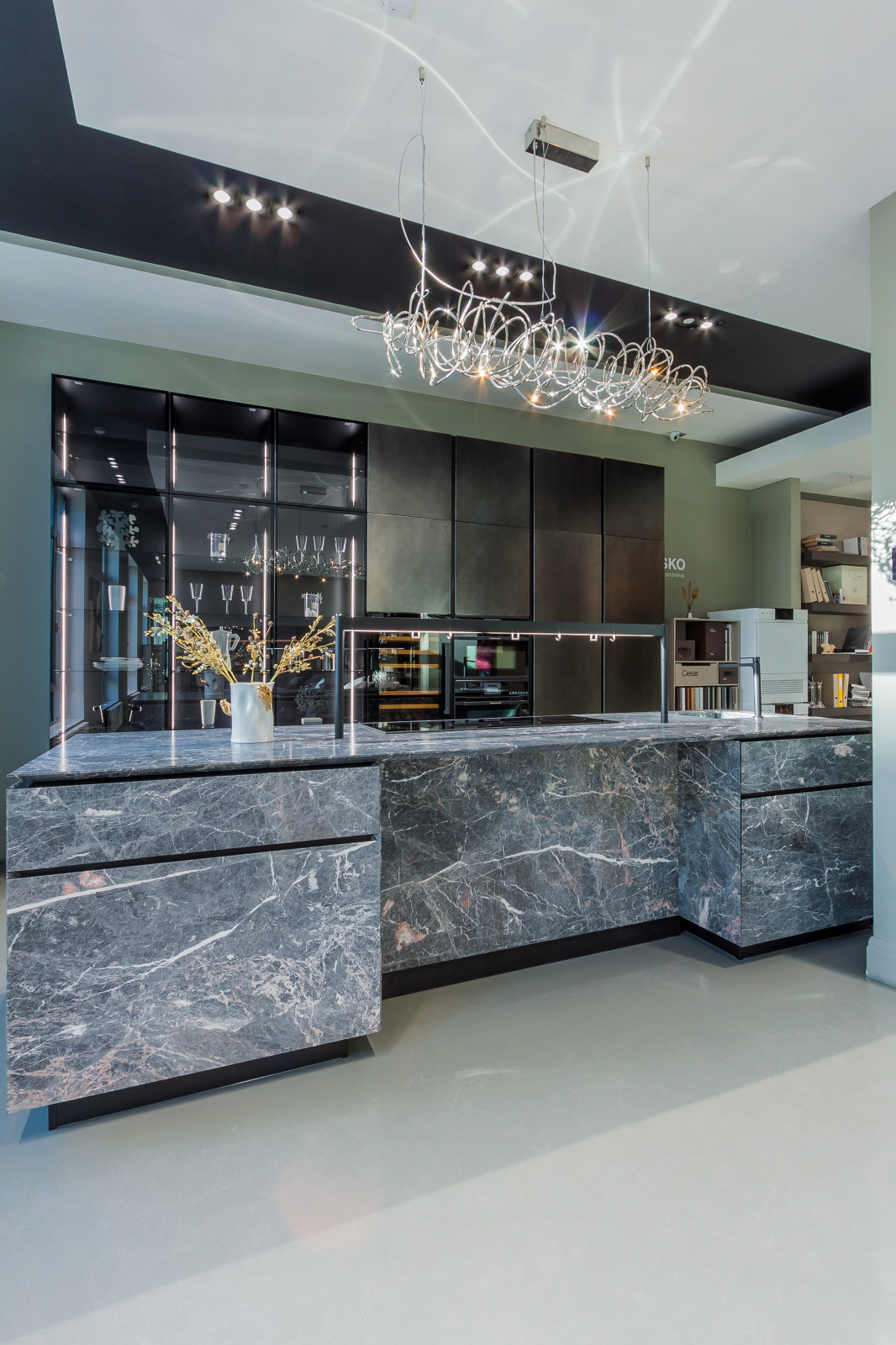 Интерьерный салон Ardefo фотосъемка для журнала AD