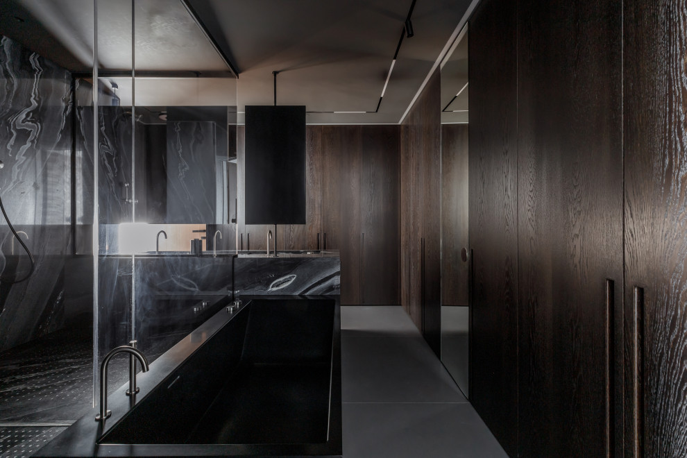 Обложка проекта: Модернисткая квартира в историческом центре Ростова-на-Дону