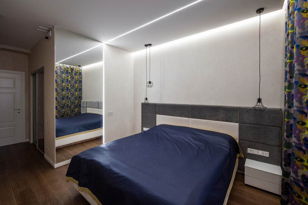 Уютная современная квартира в Новосибирске