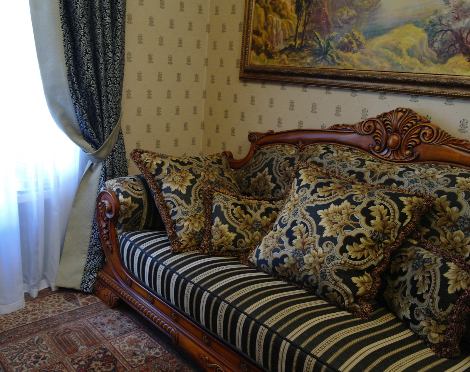 Наш салон штор "Axa inspiration"