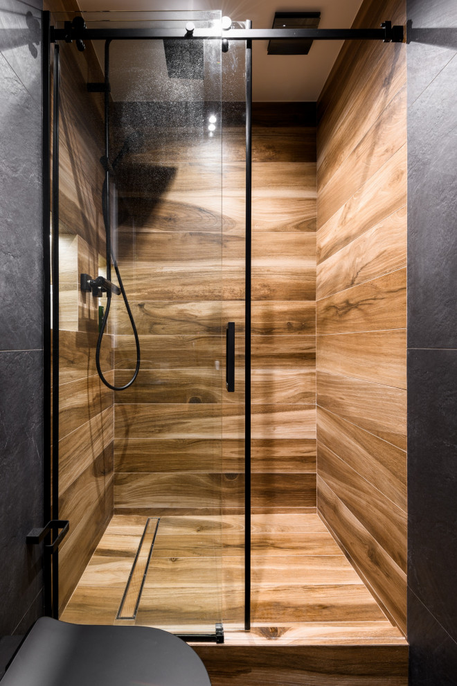 Трехкомнатная квартира с санузлом при спальне