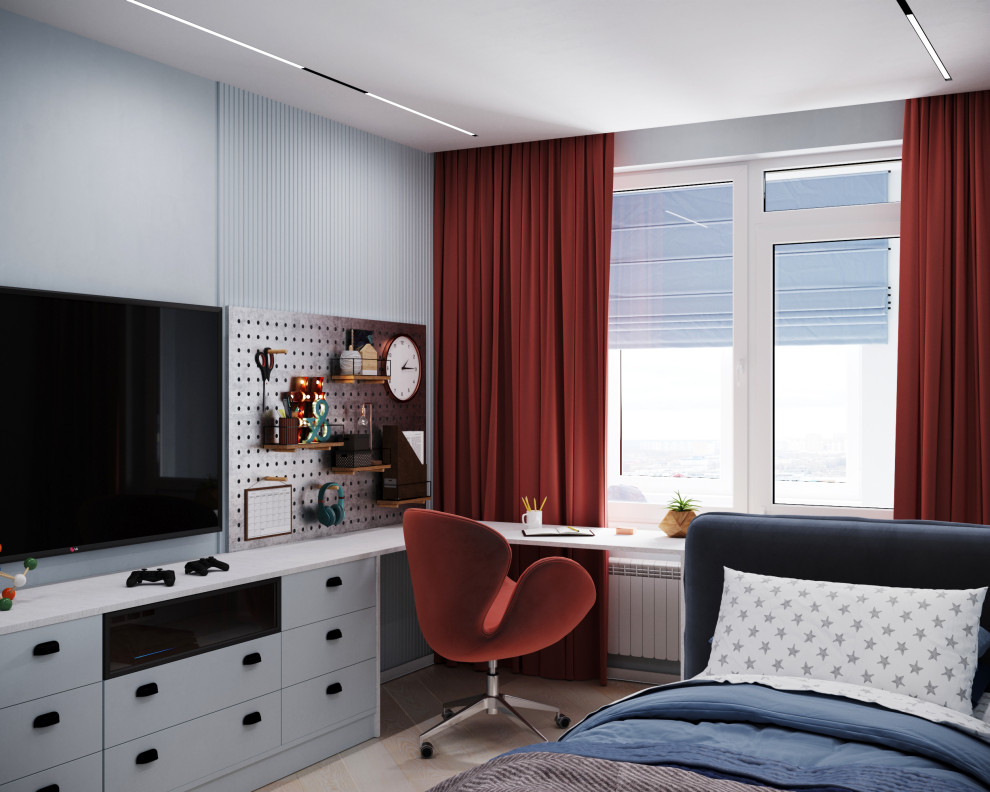 Проект в ЖК Летний Сад 110 м2