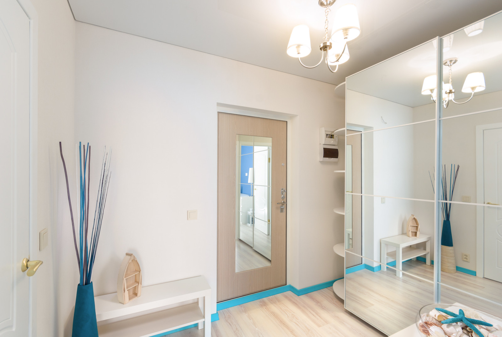 Обложка проекта: Квартира в морском стиле