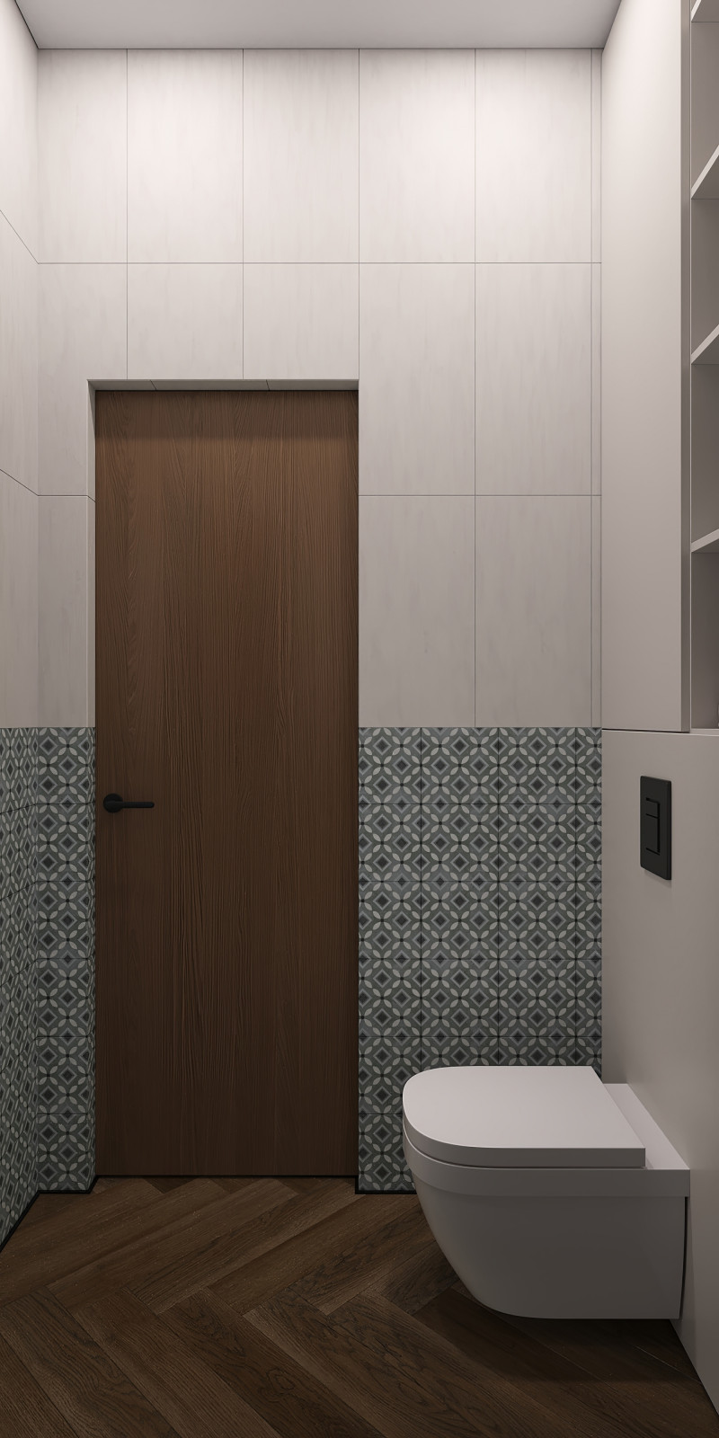 Яркая и свежая квартира в Москве