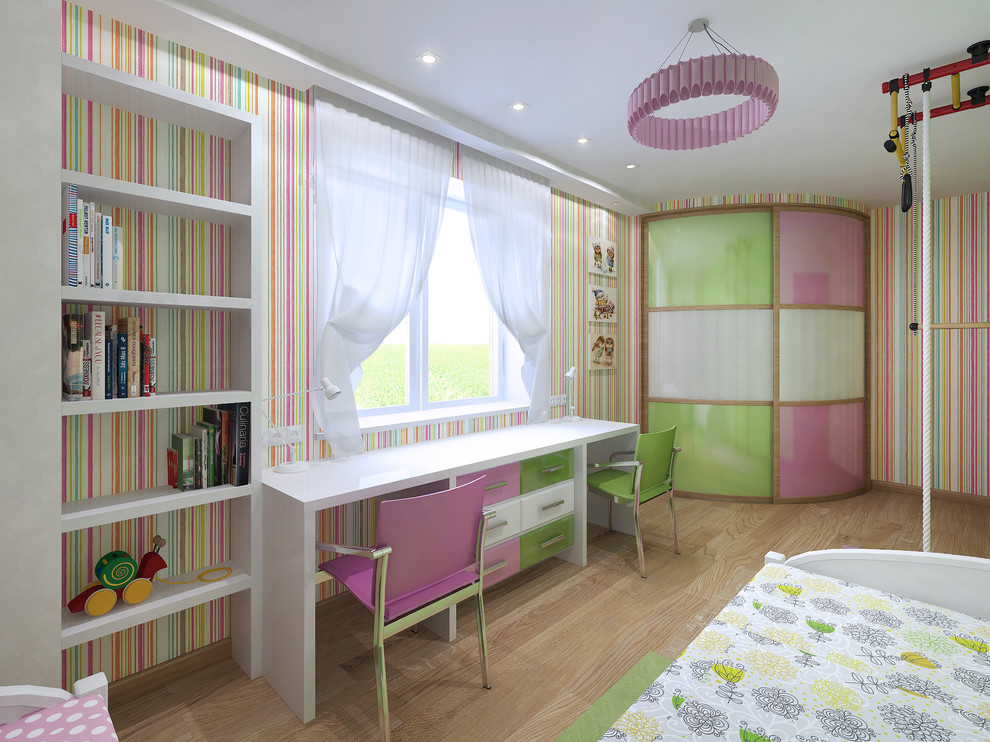 Квартира в доме бизнес-класса на Мещерском бульваре