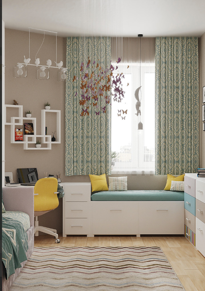 Обложка проекта: Детская для девочки