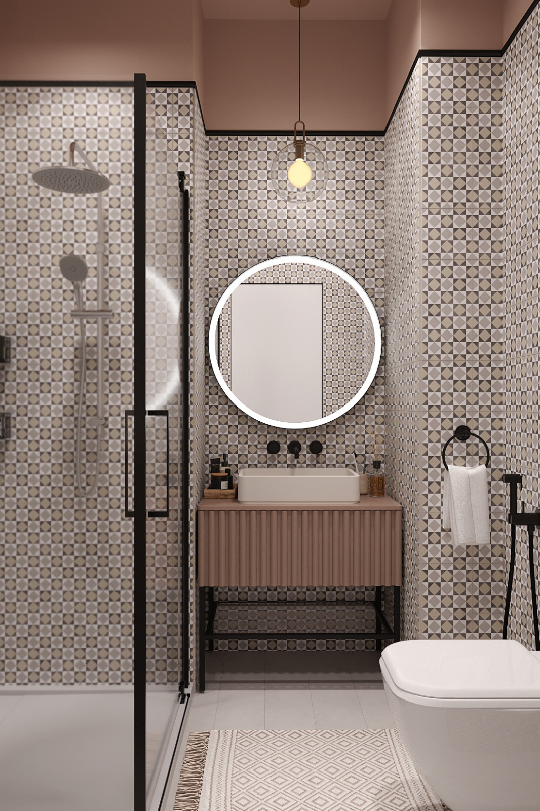 Проект квартиры 150м2