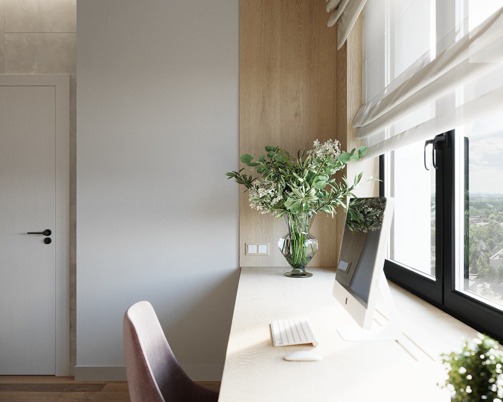 Квартира на Пионерской. Площадь 50м2