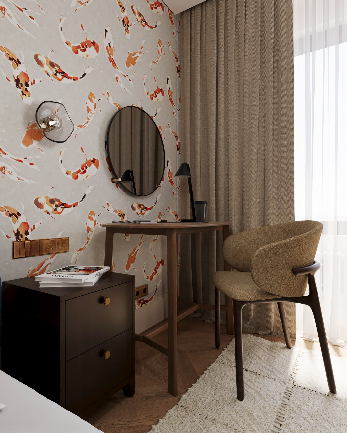 Квартира для творческой девушки