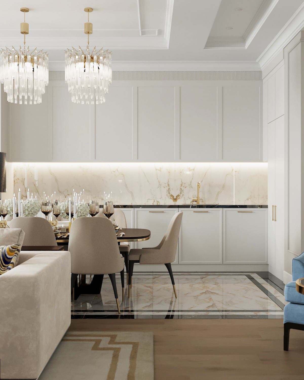 Роскошный дом для большой семьи