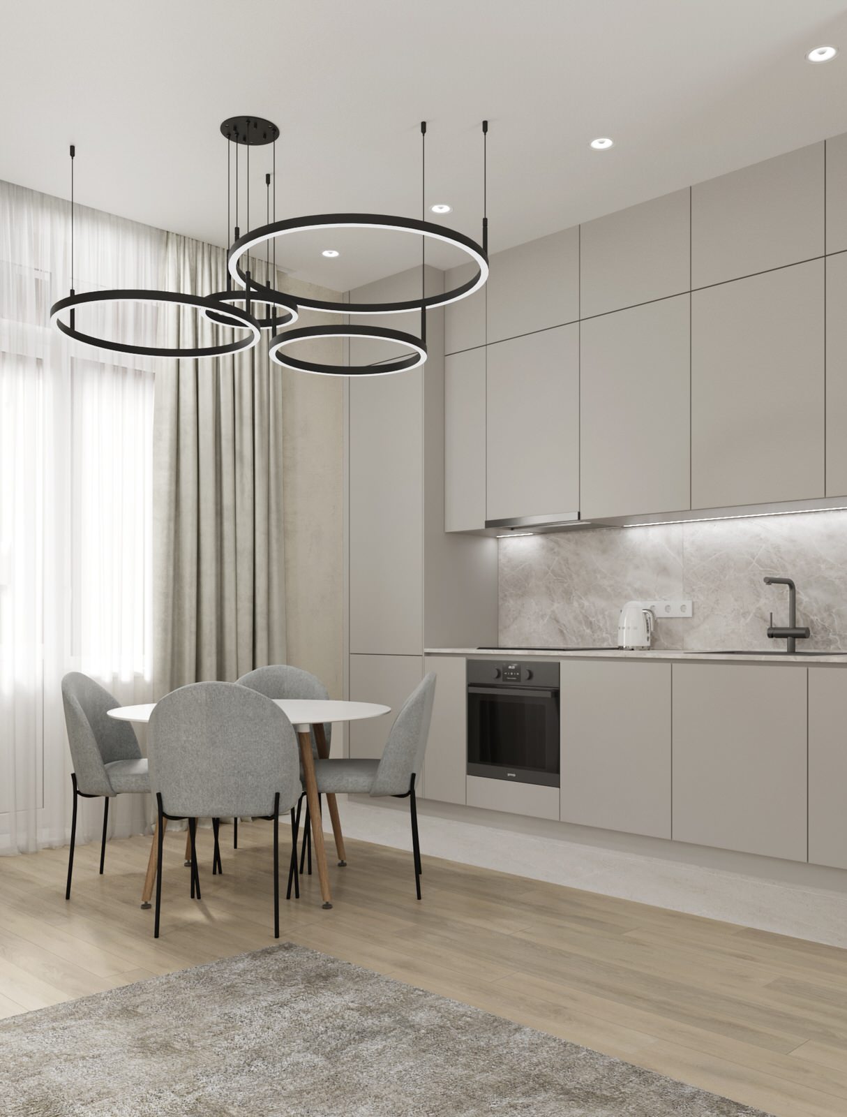 Квартира в ЖК Наследие