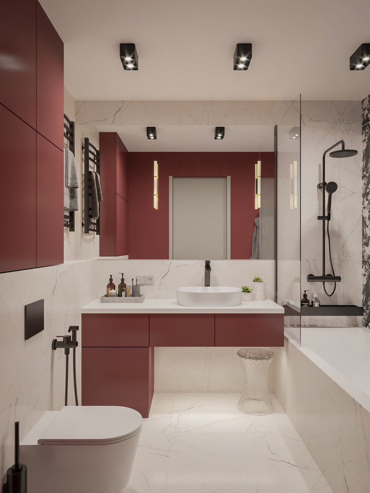 Дизайн квартиры в г. Омске ЖК "Серебряный берег"