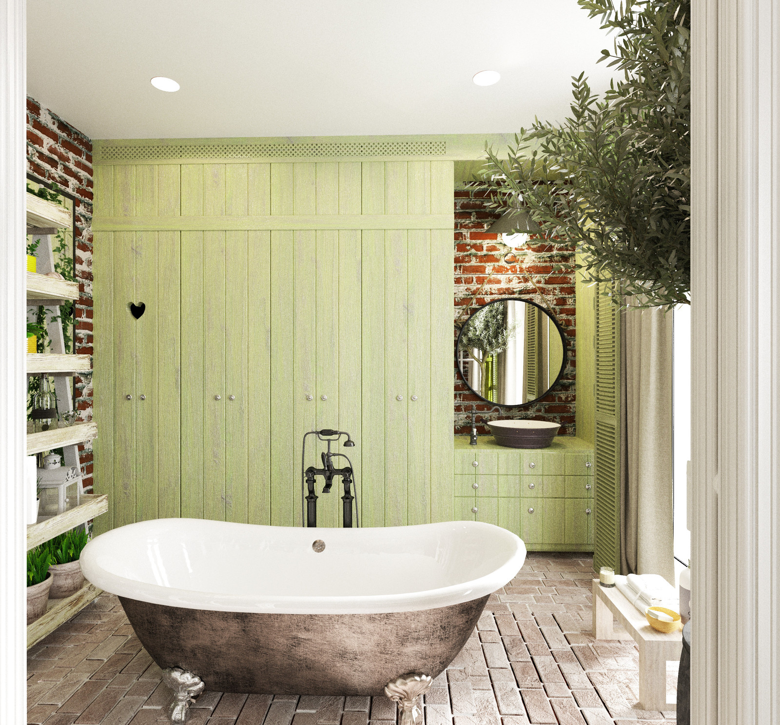 Таунхаус любителя Мазерати)