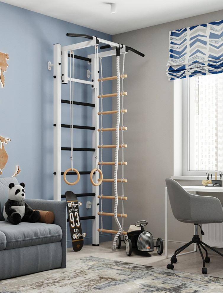 Квартира с современной гостиной с отсылками к ар-деко. Проект 2022 года