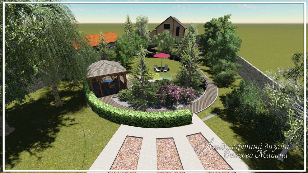 Гармония сада