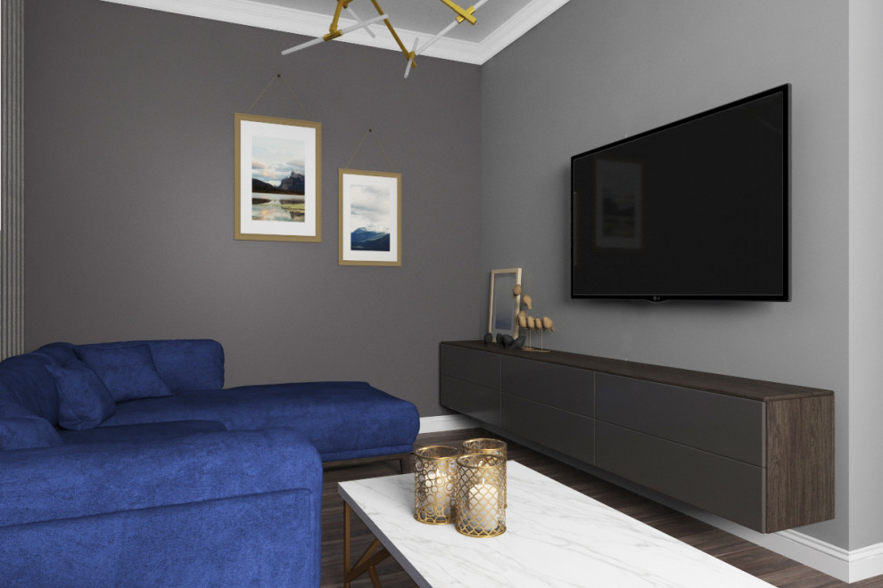 Трехкомнатная квартира