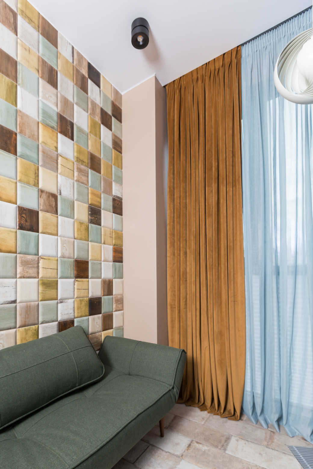 Квартира в стиле контемпорари