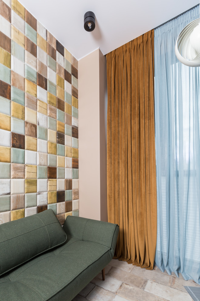 Квартира в стиле контемпорари