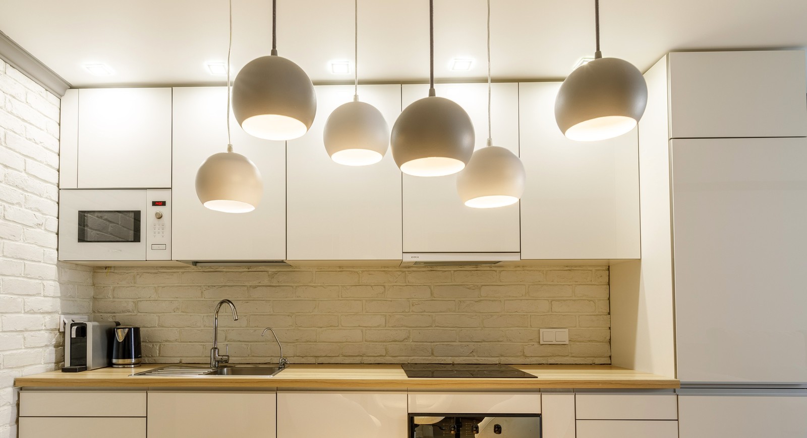 Кухня гостиная