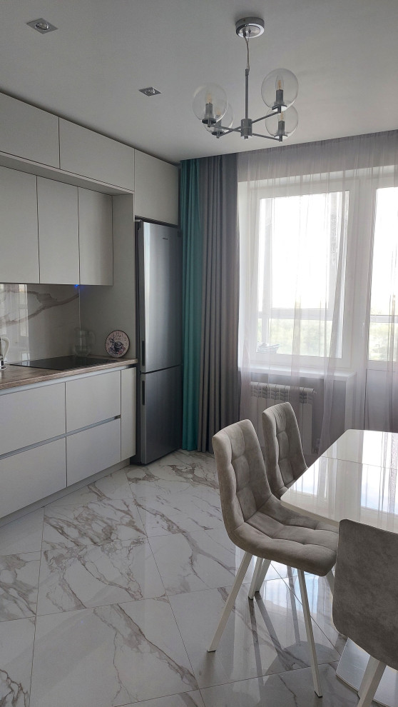 Проект двухкомнатной квартиры