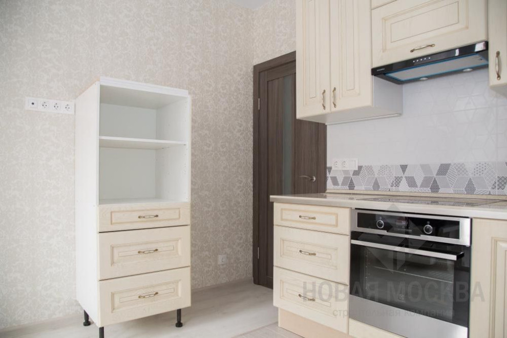 Ремонт однокомнатной квартиры 41 кв.м. в ЖК «Зеленая линия»