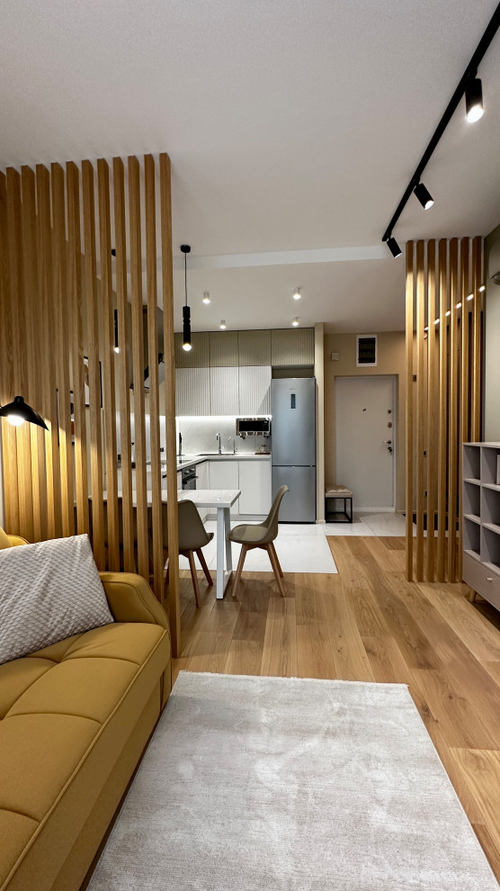 Мох и папоротник