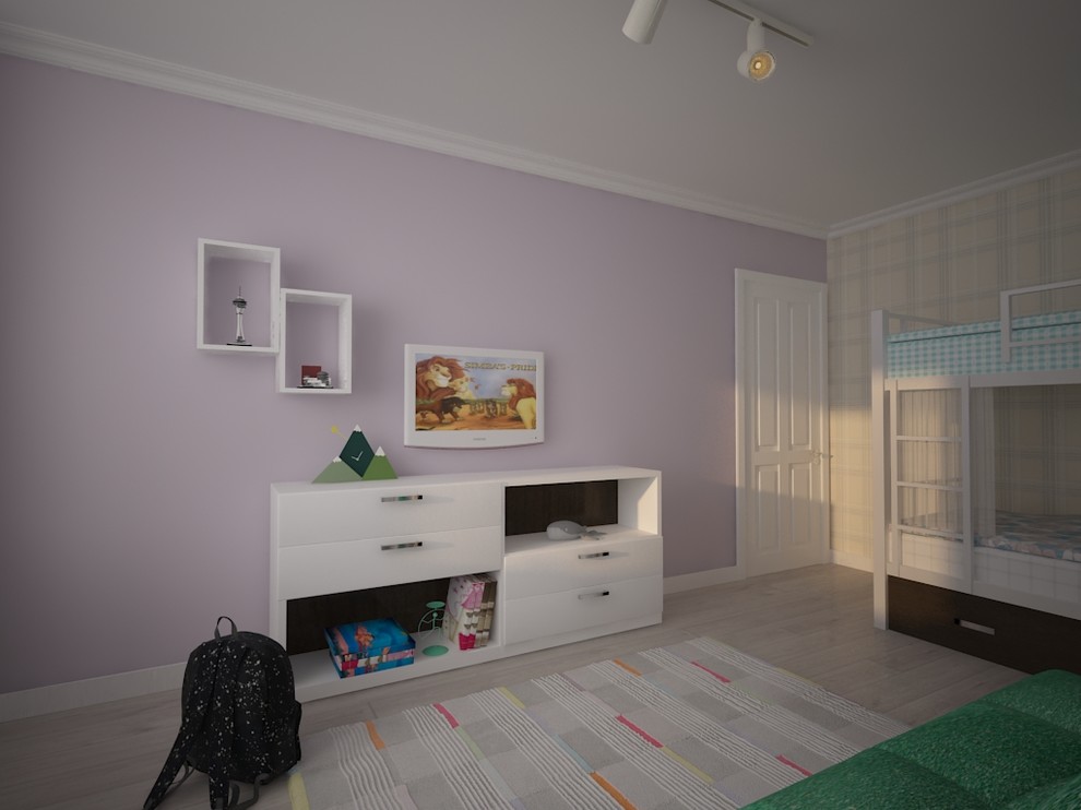 квартира в современном стиле