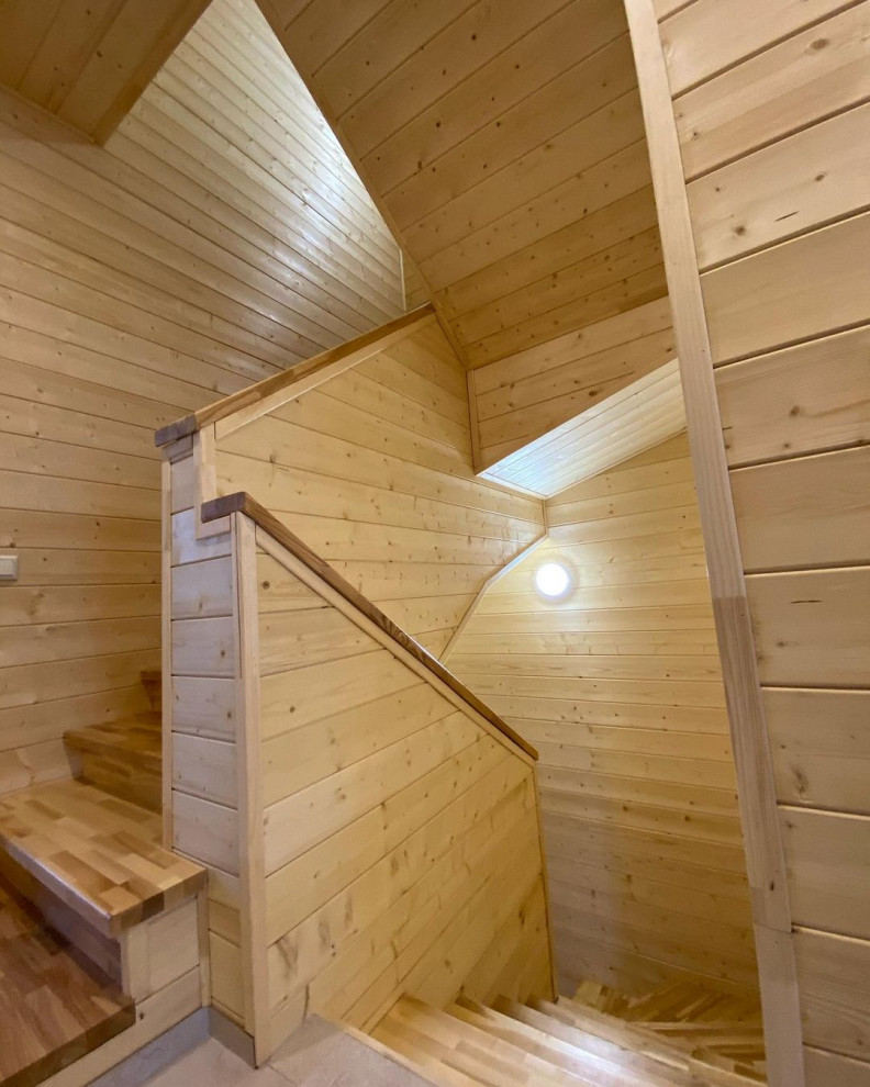 Лестница Антона из кп Академия парк