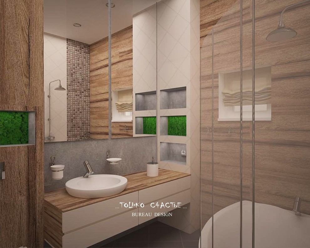 ванная комната для Даши