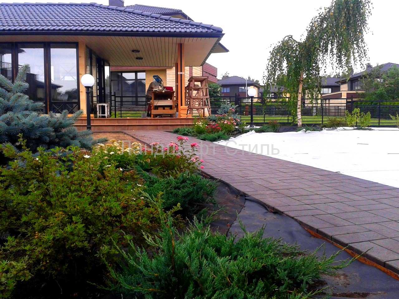 Ландшафтный дизайн под ключ