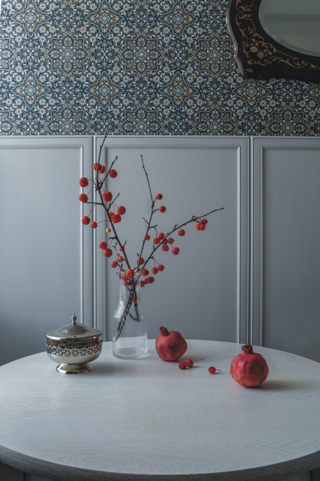 Квартира в винтажном стиле