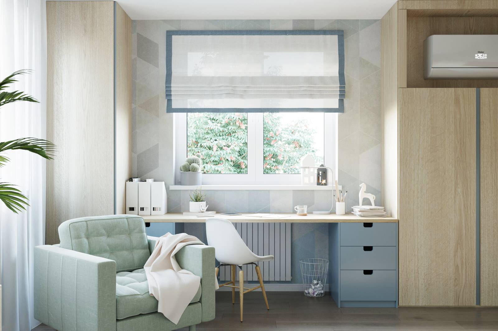 Квартира для семьи в современном стиле