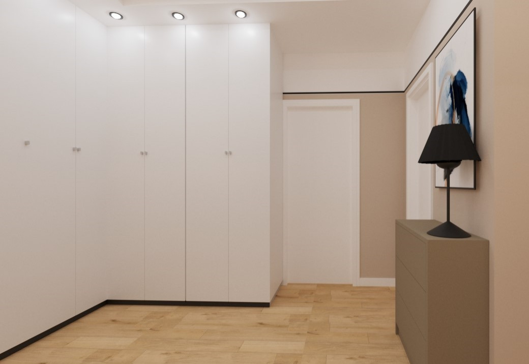 Квартира в Подольске для семейной пары 75 м2