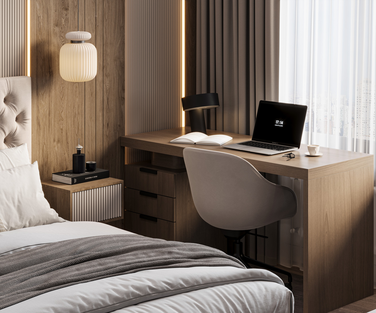 Дизайн проект интерьера  level Нагатинский