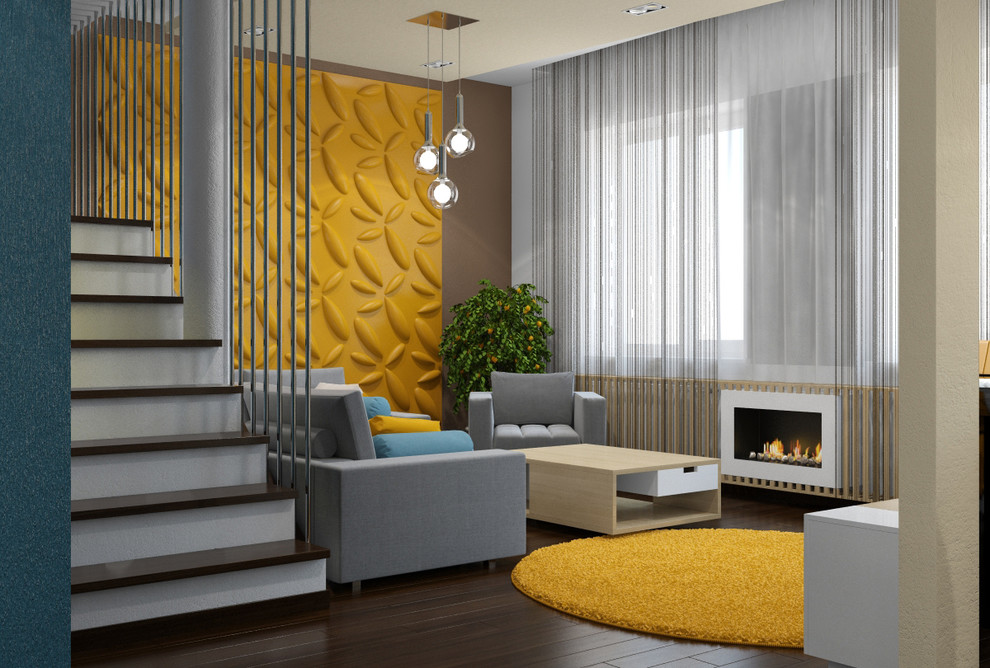 Интерьер жилого дома в городе Шуя