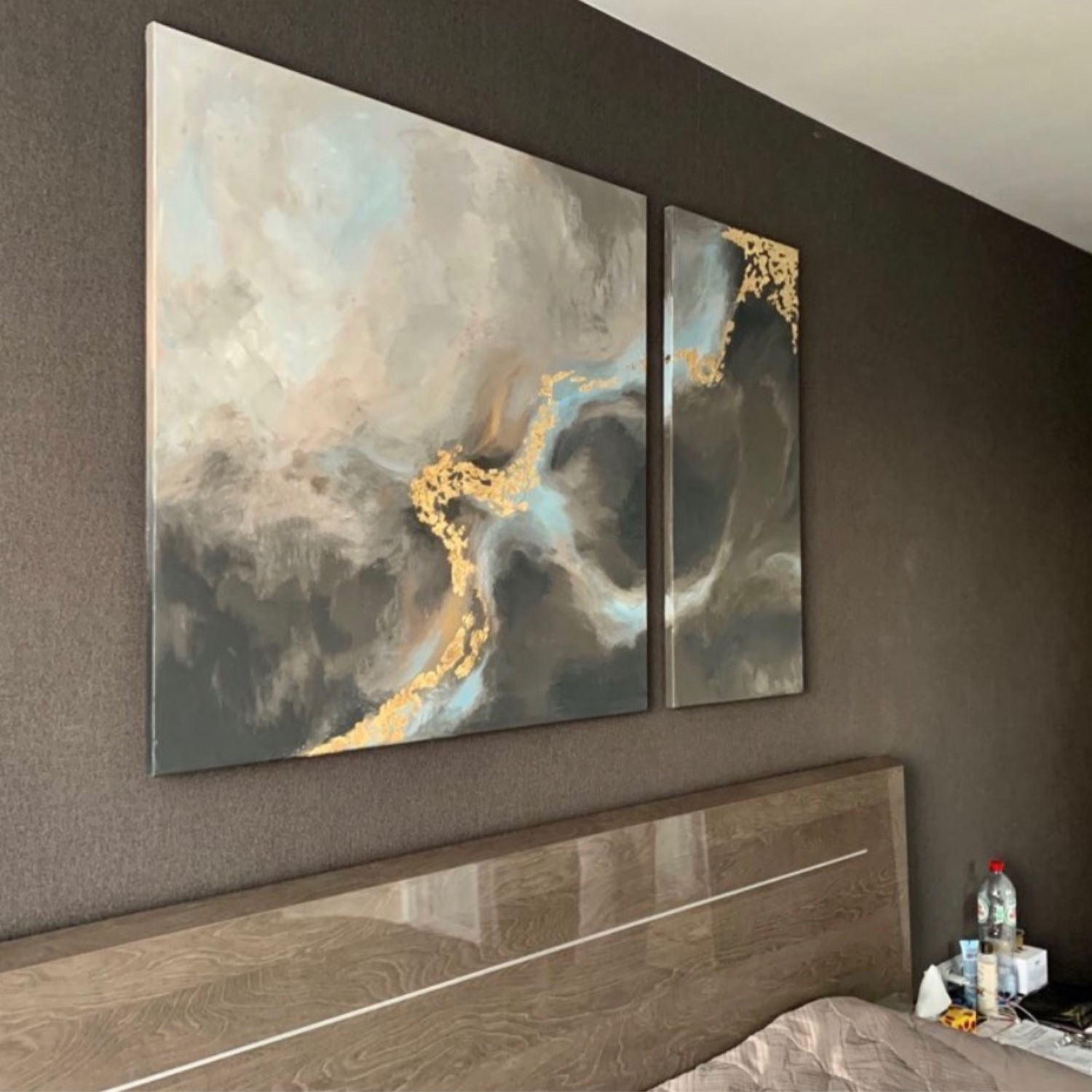 Обложка проекта: Модульная картина «Звездная пыль»