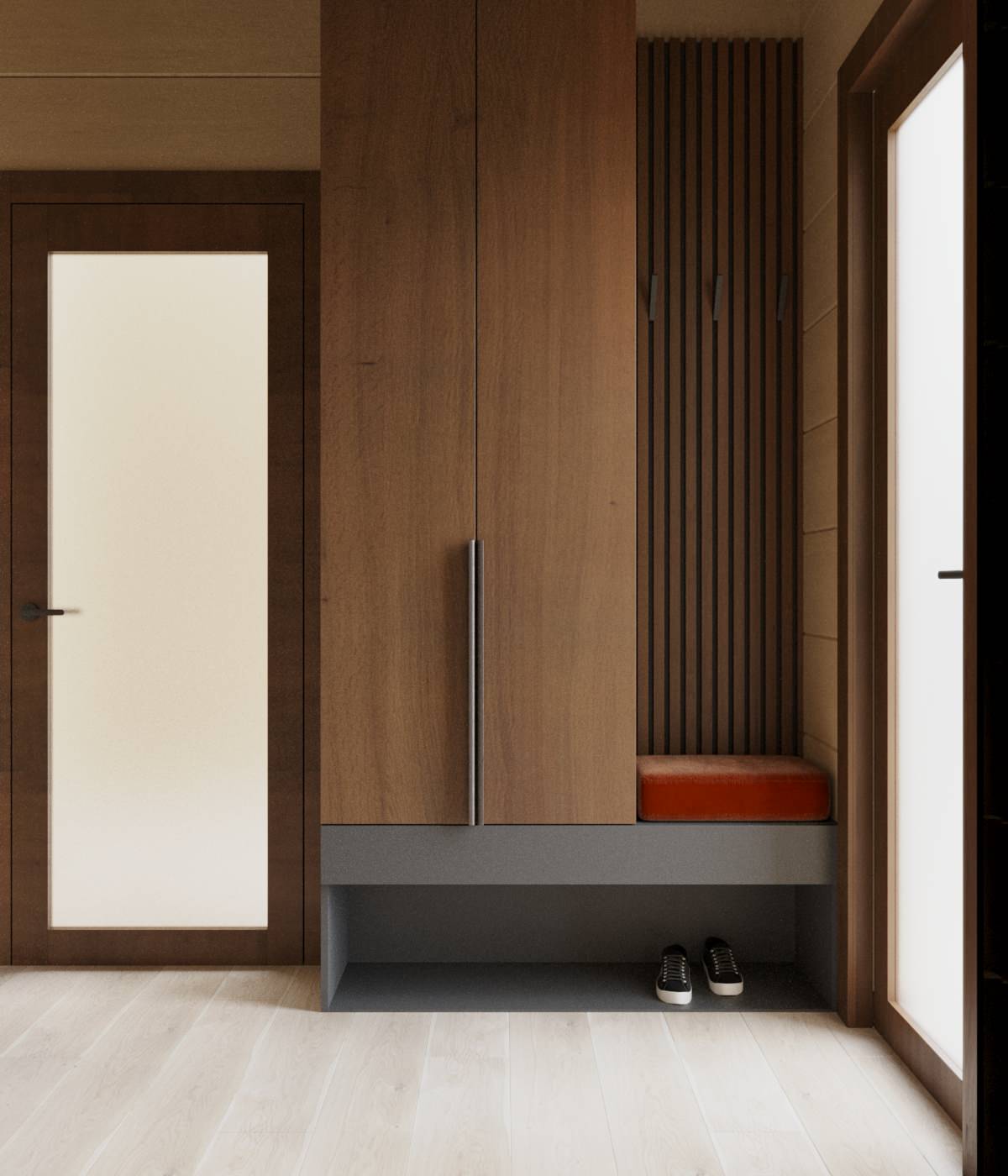 Дизайн интерьера дома из клееного бруса