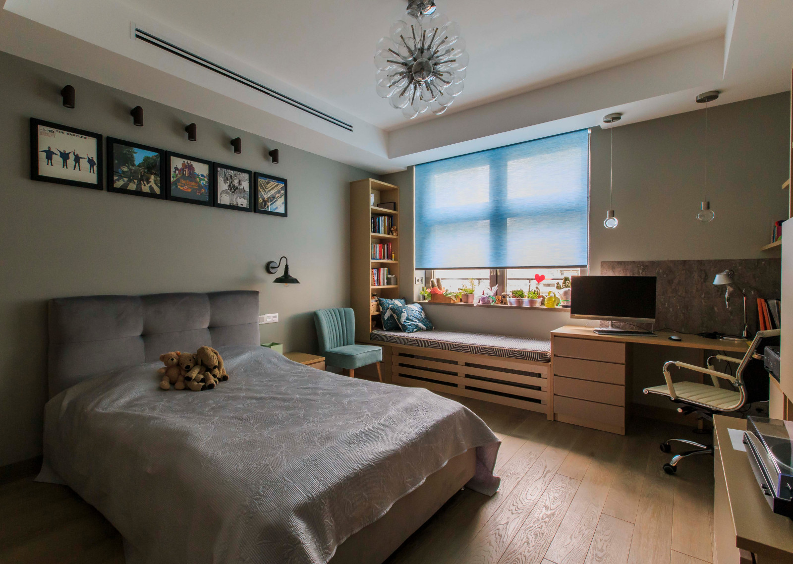 Минимализм с элементами лофта