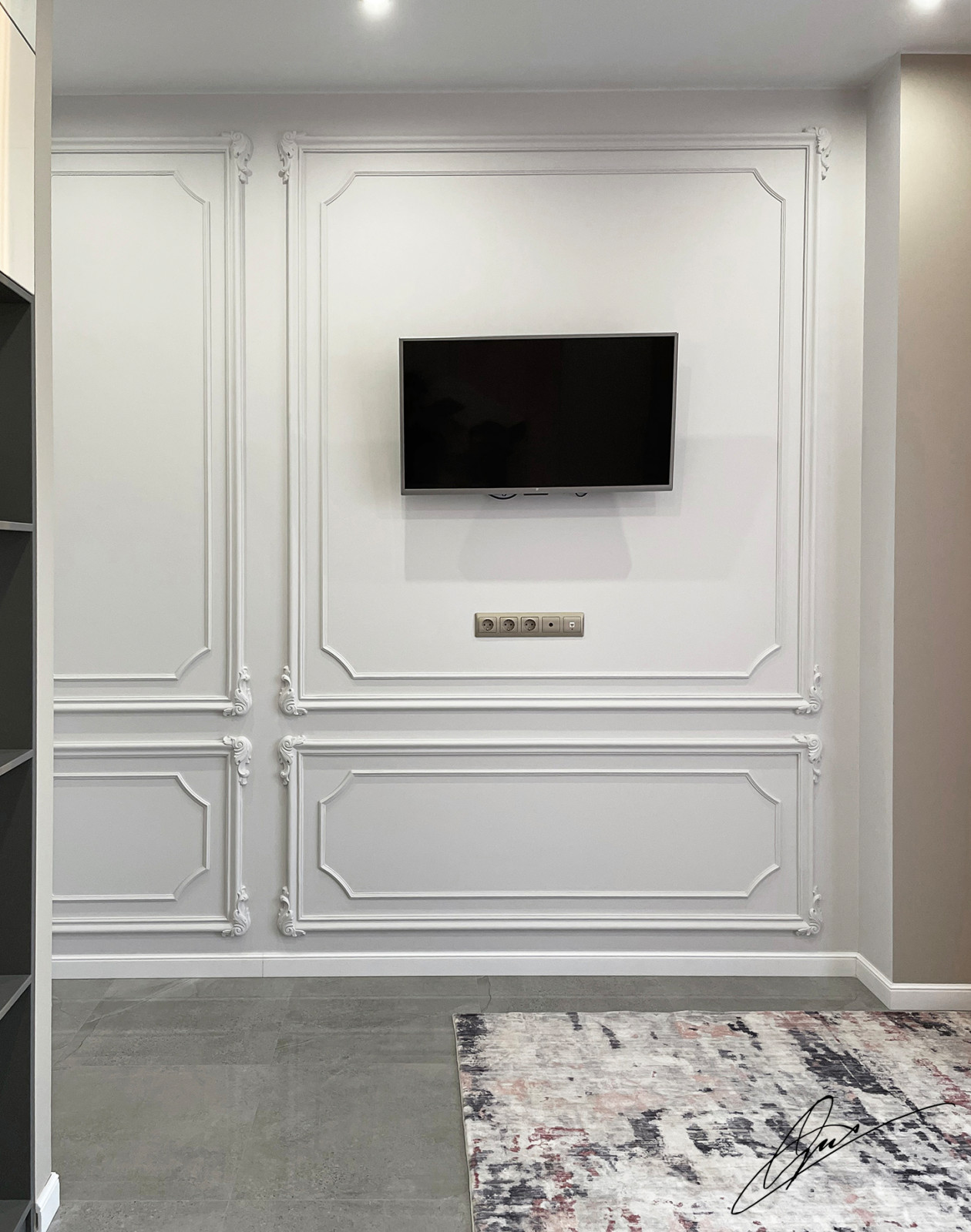 Реализация трёхкомнатной квартиры в ЖК "Олимпийская Ривьера" в г. Новогорск