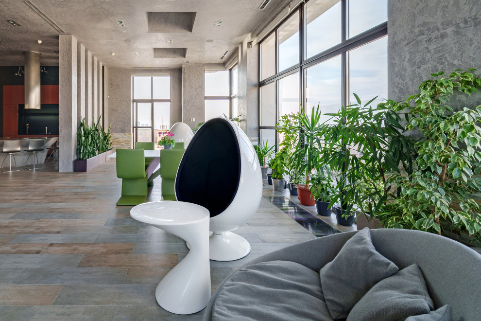 ЖК "Триумф": квартира с большой террасой