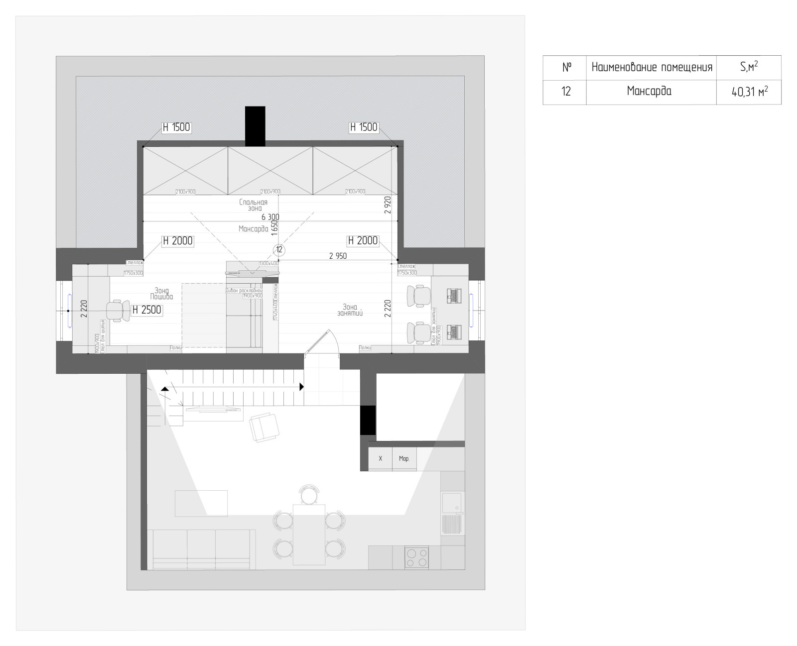 Дизайн-проект экстерьера дома 2