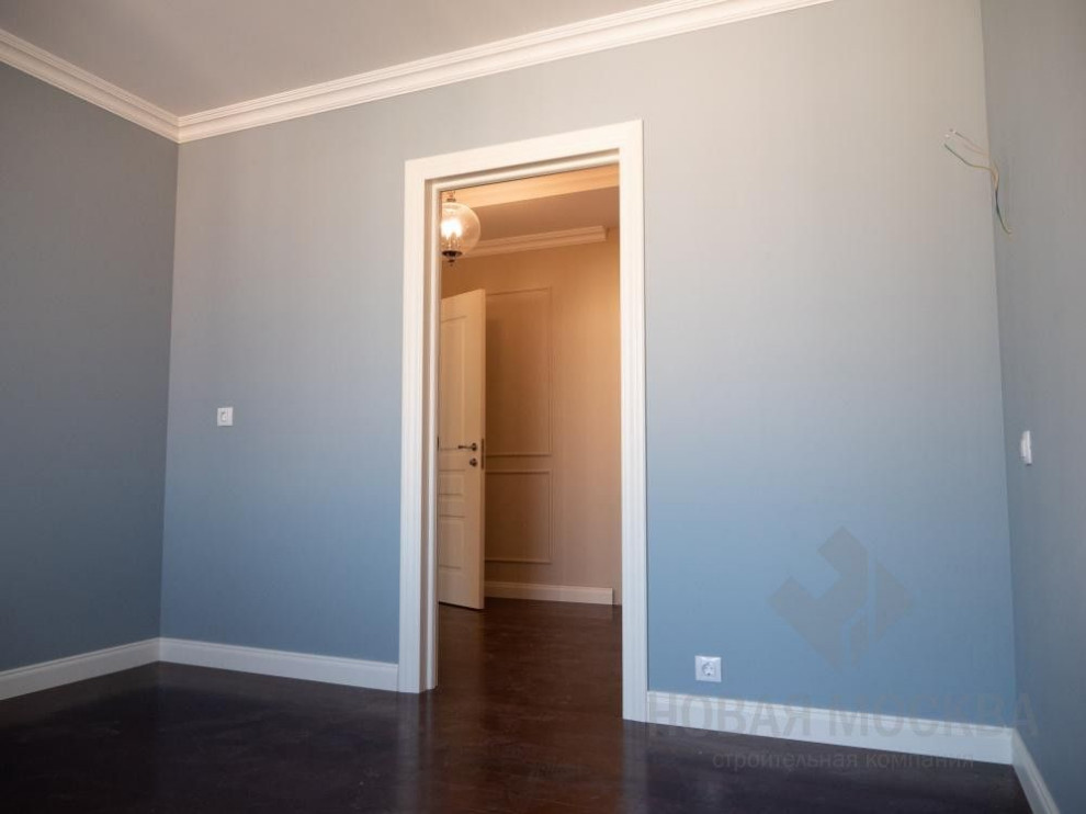 Ремонт трехкомнатной квартиры 81 кв.м. в ЖК «Солнцево»