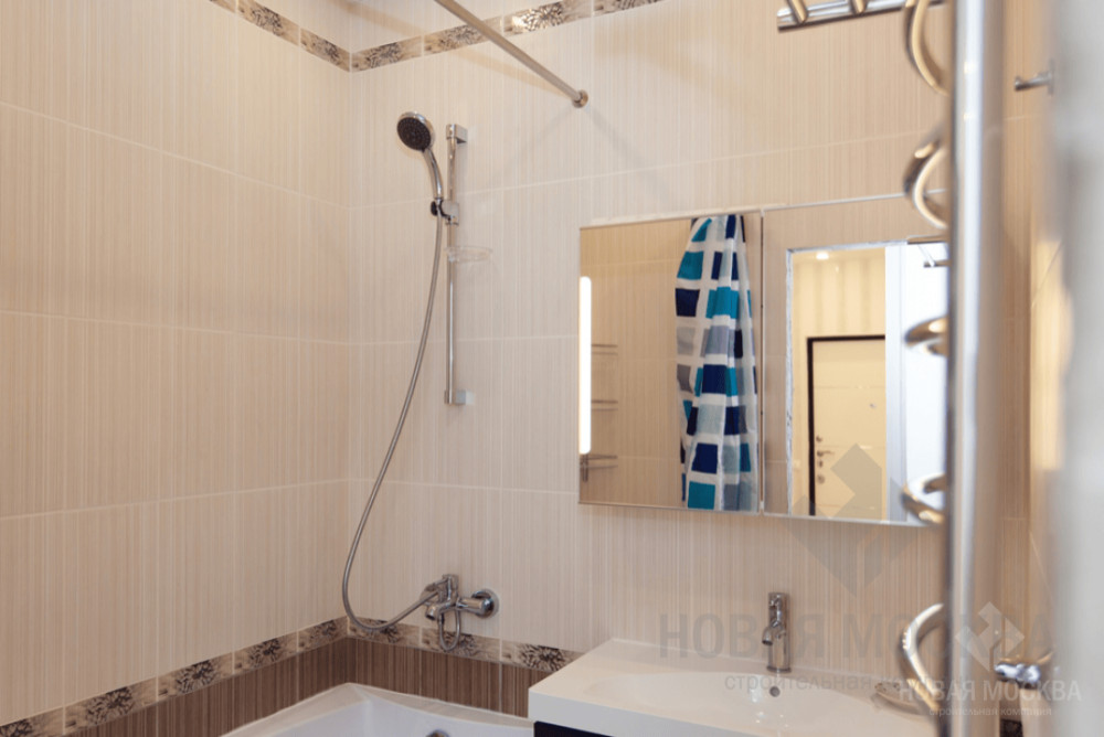 Ремонт двухкомнатной квартиры площадью 70 кв.м. в ЖК «Коммунарка»