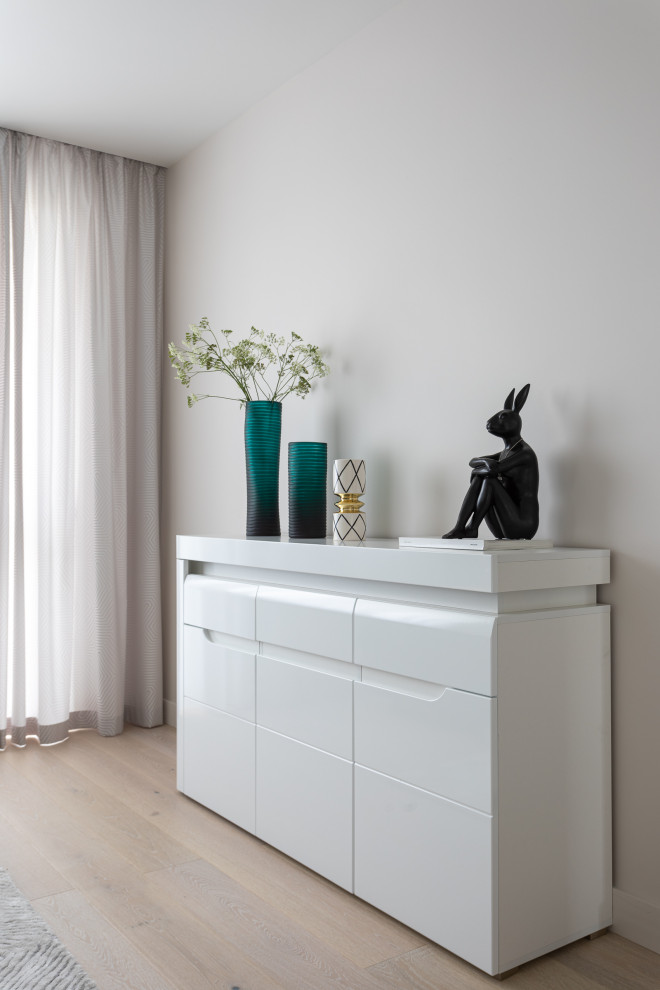 яркий интерьер квартиры 71 кв.м. в г. Калининграде