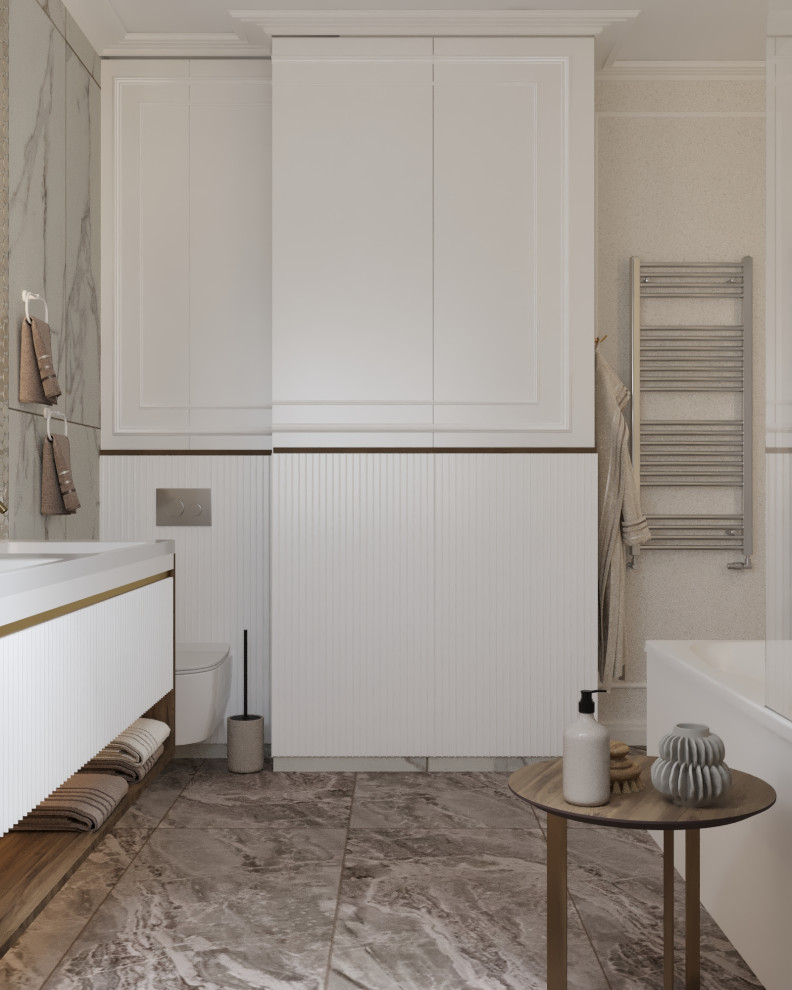 САнузел в ЖК Суворовский