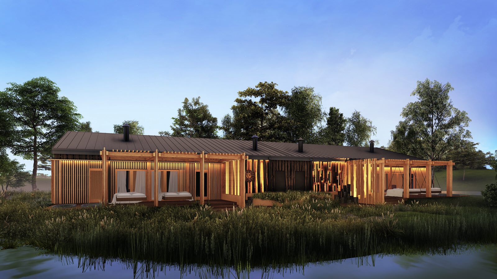 Проект банного комплекса-конструктора