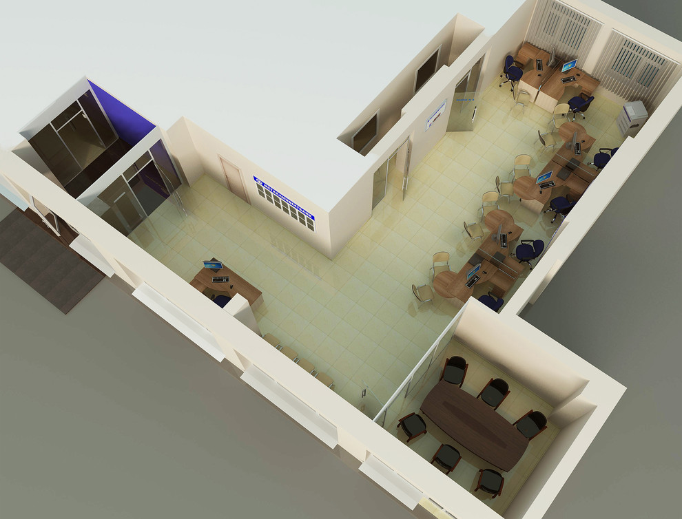 Обложка проекта: Банк