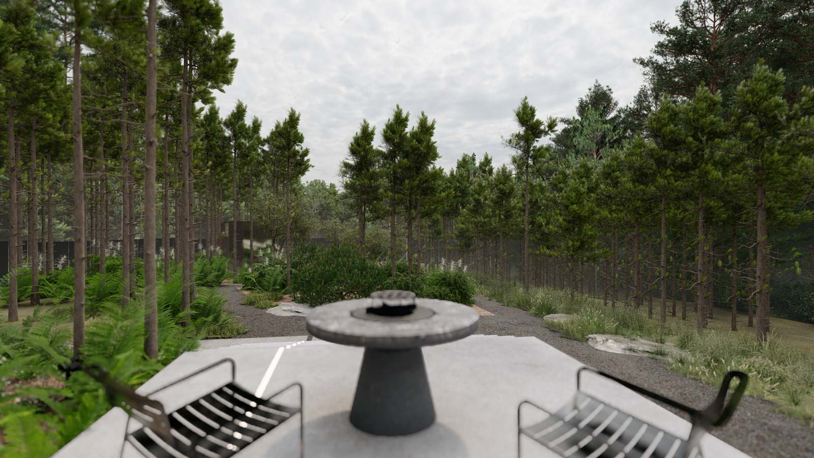 Сад "Неизменный" в КП "Самоцветы"