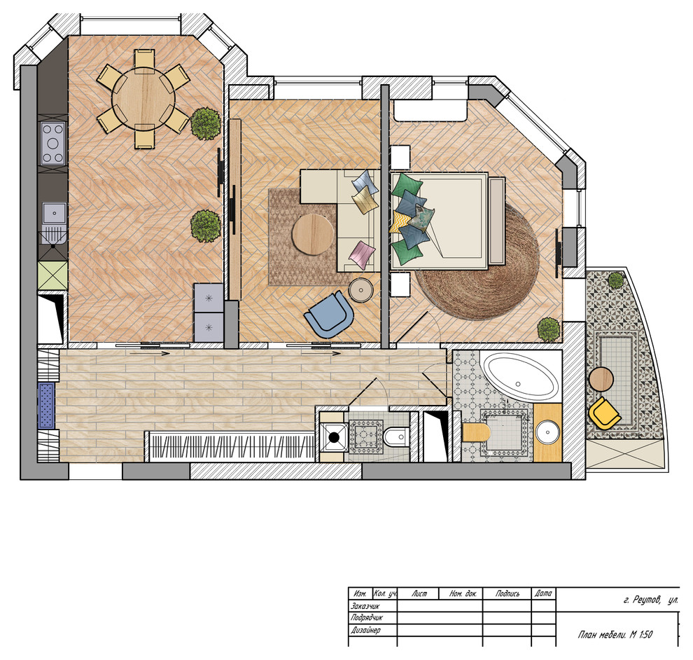 квартира по ул.Новая
